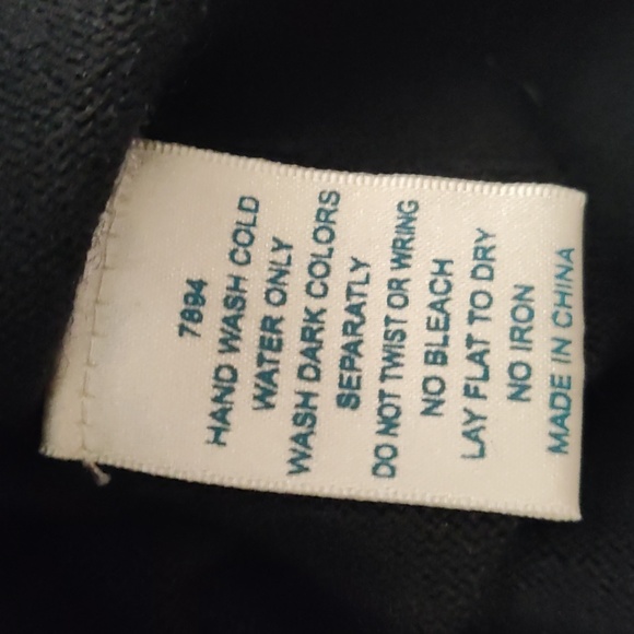 Black Sequin Shrug - Picture 4 of 5